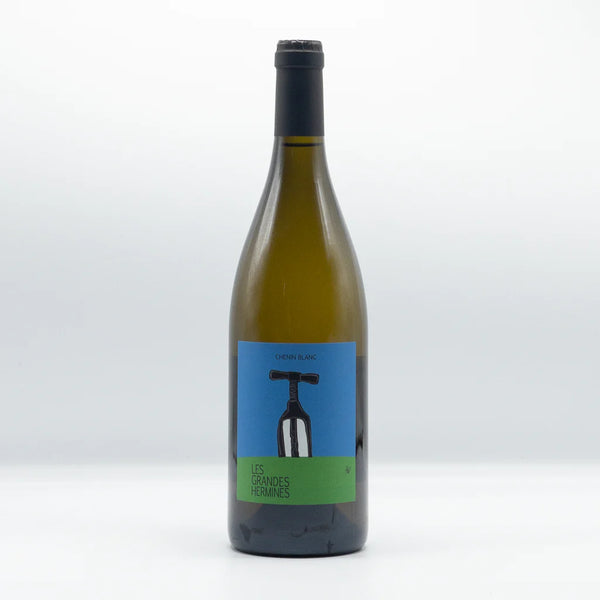 Nicolas Reau - Les Grandes Hermines - Delicate, Refreshing & elegant Chenin Blanc - Loire Valley, France - 750ml Bottle