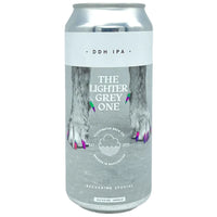 Cloudwater - The Lighter Grey One - 6.5% Citra Nelson IPA - 440ml Can