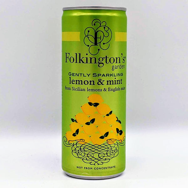 Folkingtons - Lemon & Mint Pressé - 250ml can