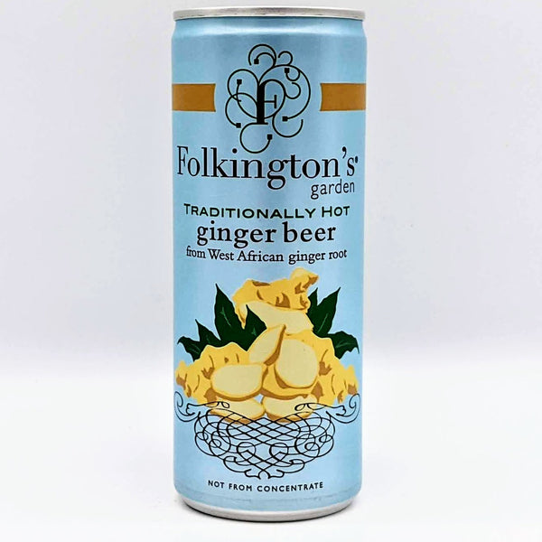 Folkingtons - Ginger Beer - 250ml Can