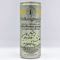 Folkingtons - Elderflower Pressé - 250ml Can