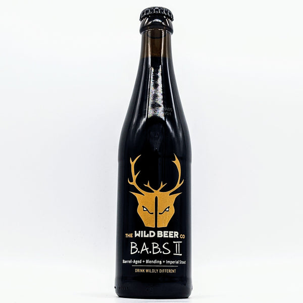 Wild Beer Co - B.A.B.S II - Imperial Stout - 12.5% ABV - 330ml Bottle