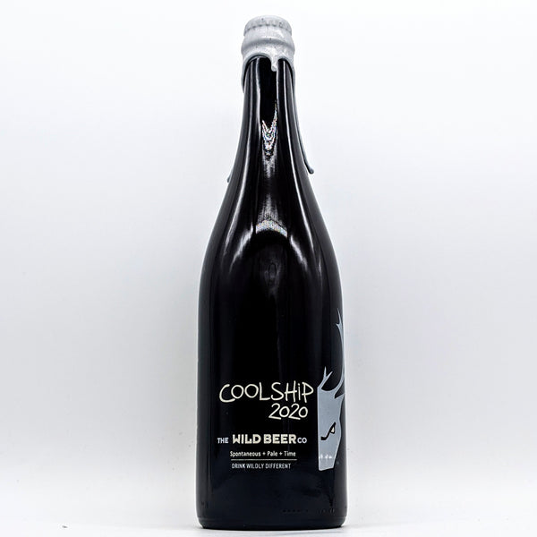Wild Beer Co - Coolship 2020 - Spontaneously Fermented Ale - 5.9% ABV - 750ml Bottle