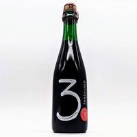 3 Fonteinen - Intense Red (Intens Rood)  - 18/19 Assemblage 83 - 6.6% ABV - 375ml Bottle