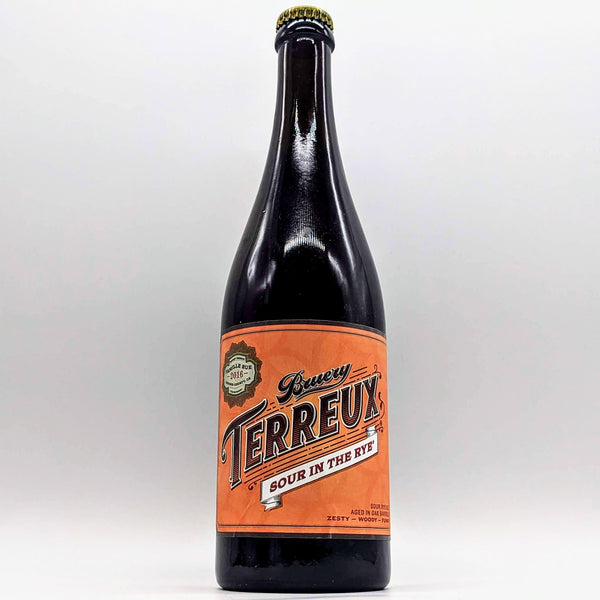 The Bruery - Sour in the Rye - 7.7% ABV - 750ml Bottle