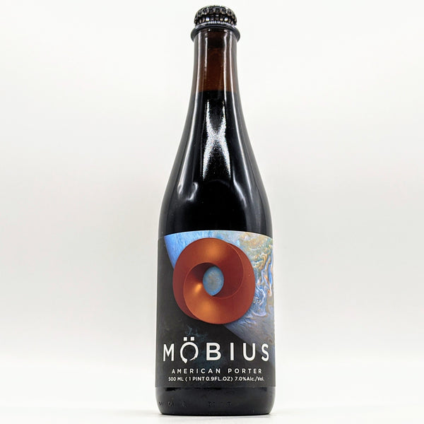 Equilibrium - Möbius - American Porter - 7.0% ABV - 500ml Bottle