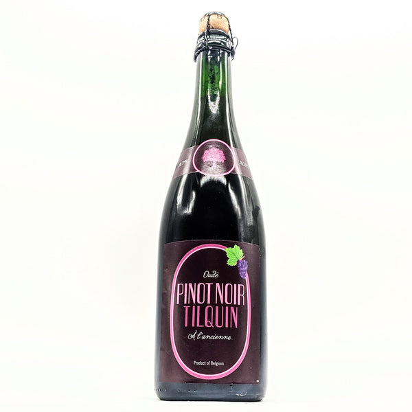 Tilquin - Oude Pinot Noir Tilquin à L'Ancienne (2020-2021) - 8.8% Grape Lambic - 750ml Bottle