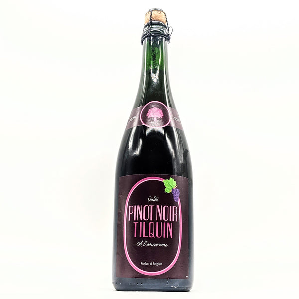 Tilquin - Oude Pinot Noir Tilquin à l'Ancienne (2019 - 2020) - 8.1% Grape Lambic - 750ml Bottle