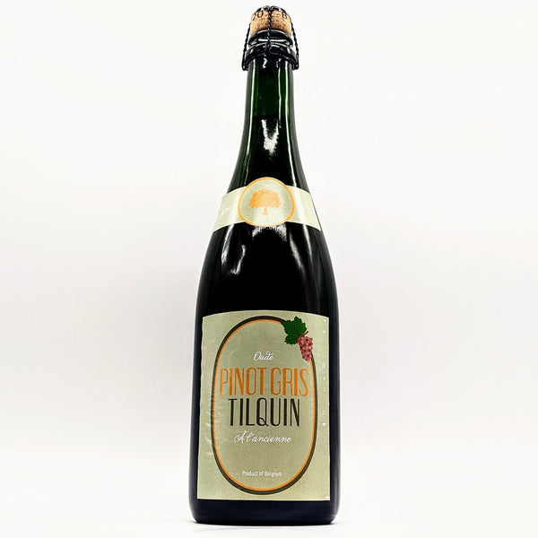 Tilquin - Oude Pinot Gris Tilquin à L'Ancienne (2020 -2021) - 8.1% Grape Lambic - 750ml Bottle