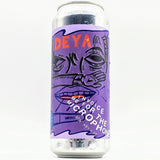 Deya - Invoice Me for the Microphone - 6.5% Citra Mosaic IPA - 500ml Can