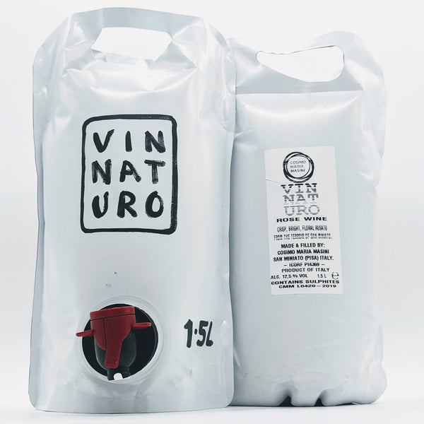 Vinnaturo Rosé - Sangiovese 2019 - 1.5ltr Pouch