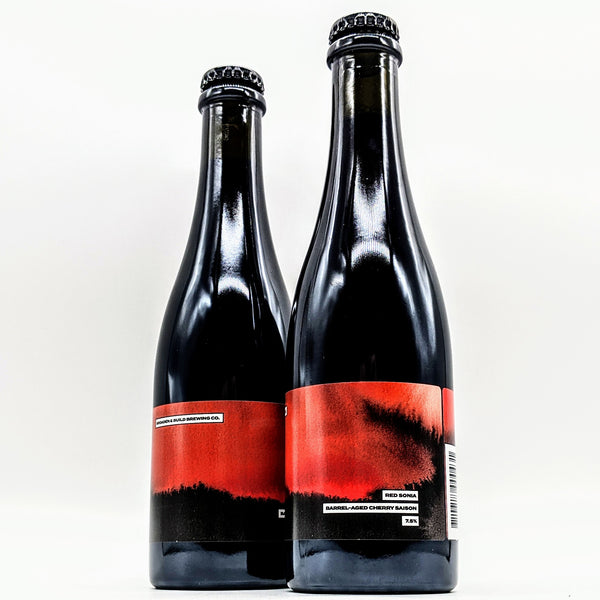 Broaden & Build - Red Sonia - Barrel Aged Cherry Saison - 7.5% ABV - 375ml Bottle