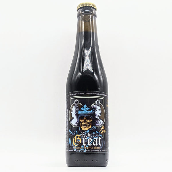 Struise - Robert the Great - 10.5% Russian Imperial Stout - 330ml Bottle