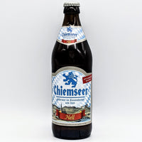 Auerbräu Rosenheimer Spezialitätenbrauerei - Chiemseer Hell - 4.8% Helles Lager - 500ml Bottle
