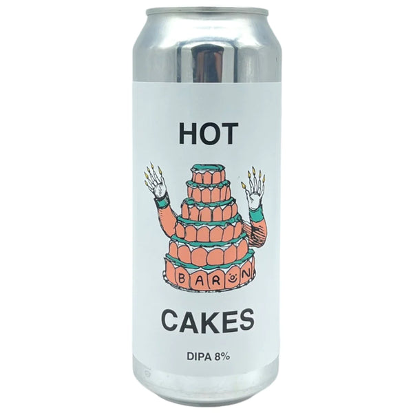 Baron - Hot Cakes - 8% Nelson Sauvin & Eclipse DIPA - 500ml Can