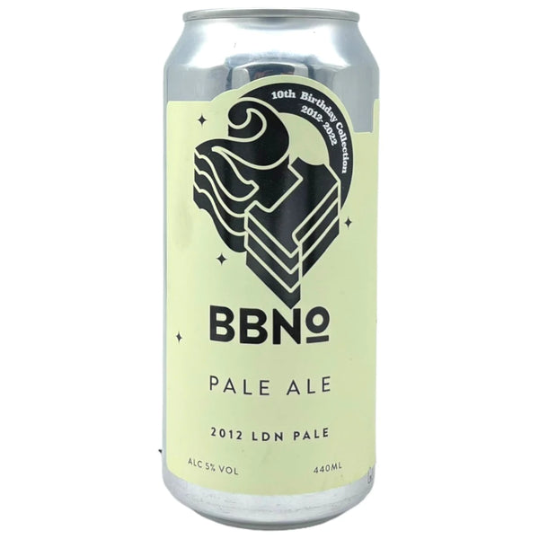 Brew by Numbers - 2012 LDN Pale 10th Birthday Edition - 5% American Pale Ale - 440ml Can
