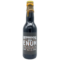 Nerd - Enum 2022 - 15.2% Imperial Carrot Cake Stout - 330ml Bottle