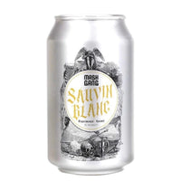Mash Gang - Sauvin Blanc - 0.5% Experimental Luxury Beer - 330ml Can