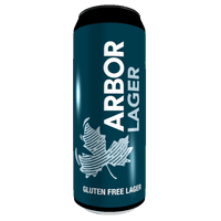 Arbor Ales - Lager - 5.2% Gluten Free Lager - 568ml Can
