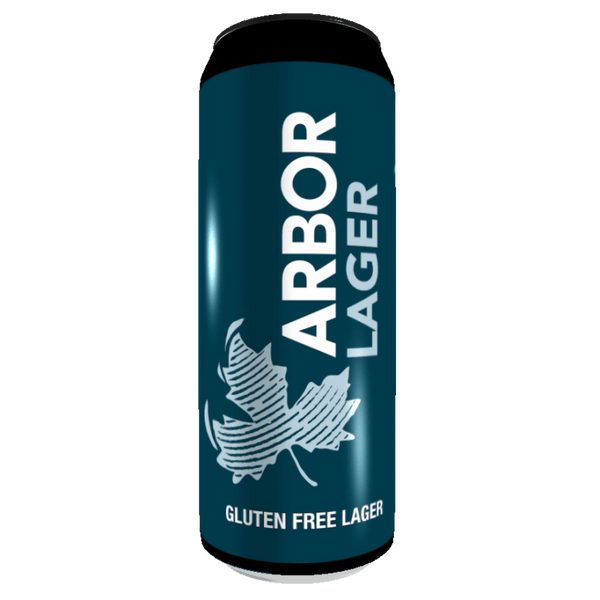 Arbor Ales - Lager - 5.2% Gluten Free Lager - 568ml Can