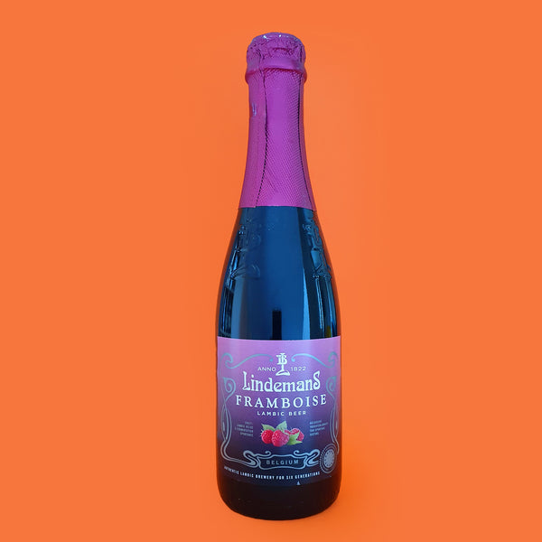 Lindemans - Framboise - 2.5% Sweet Raspberry Beer - 375ml Bottle Lindemans - Framboise - 2.5% Sweet Raspberry Beer - 375ml Bottle