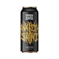 Mash Gang - Anxiety Saint - 0.5% Vanilla Coffee Stout - 440ml Can