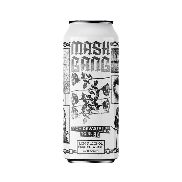 Mash Gang - From Devastation to Bliss - 0.5% Fruited Wheat - 440ml Can
