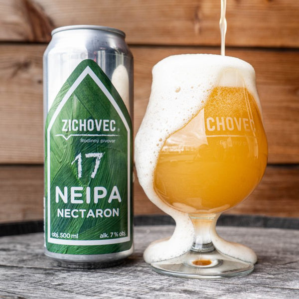 Zichovec - NEIPA Nectaron 17 - 7% NEIPA - 500ml Can Zichovec - NEIPA Nectaron 17 - 7% NEIPA - 500ml Can