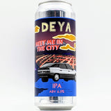 Deya - Meet Me in the City - 6.5% Citra Galaxy IPA - 500ml Can