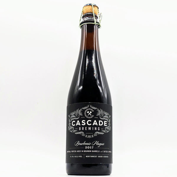 Cascade Brewing - Bourbonic Plague - 11.1% Bourbon BA Porter with Dates & Spices - 500ml Bottle