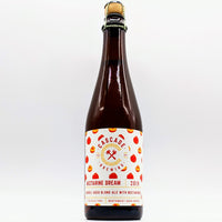 Cascade Brewing - Nectarine Dream - 7.5% Barrel Aged Blond Ale with Nectarines - 500ml Bottle