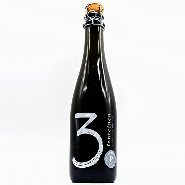 3 Fonteinen - Oude Geuze Platinum Blend - Season 20/21 blend 42 - 6% ABV - 375ml Bottle