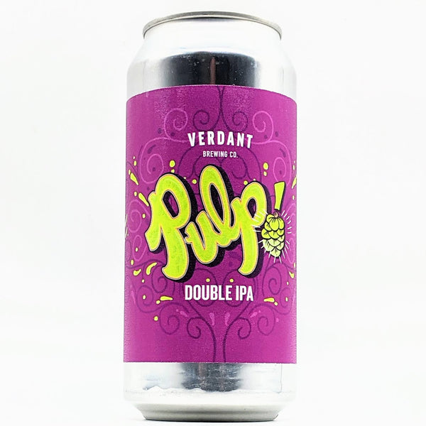 Verdant - Pulp - 8% DIPA - 440ml Can Verdant - Pulp - 8% DIPA - 440ml Can