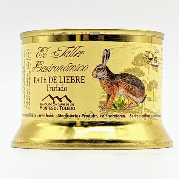 El Taller Gastronomico - Hare Pate with Truffle - 135g Tin