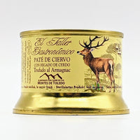 El Taller Gastronomico - Venison pate with Truffle and Armagnac - 135g Tin
