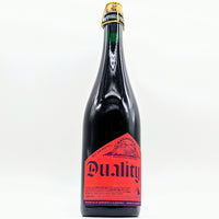 Mikkeller Baghaven / Funk Factory - Duality - 6.5% Wild Ale with Raspberries & Blackberries -750ml Bottle. -
