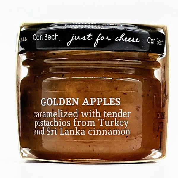 Golden Apple with Turkish Pistachios & Sri Lankan Cinnamon Jam for Cheese - 66g