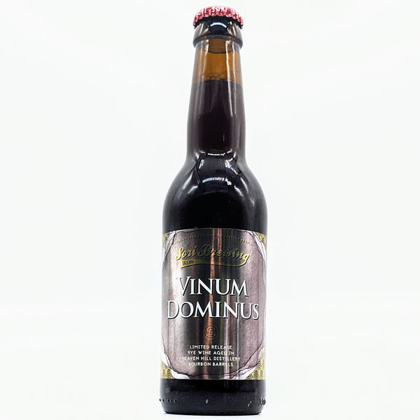 Sori - Vinum Dominus - 12.2% Heaven Hill Bourbon Barrel Aged Rye Wine - 330ml Bottle