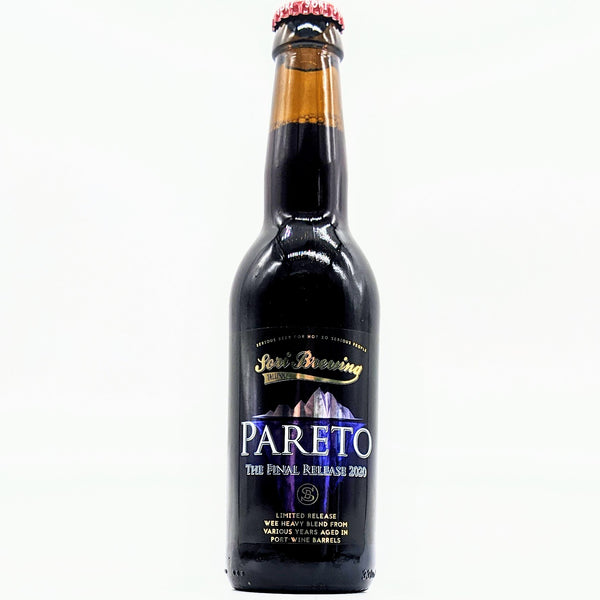 Sori - Pareto - 11.5% Port Barrel Aged Wee Heavy Blend - 330ml Bottle