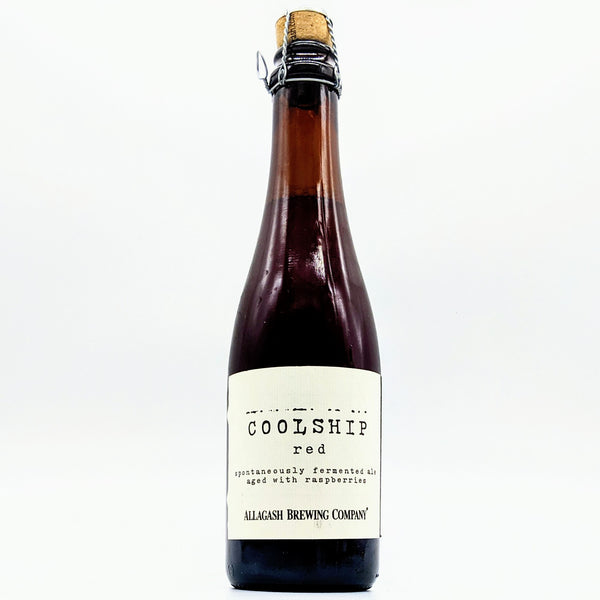 Allagash - Coolship Red - 6.2% ABV - 375ml Bottle