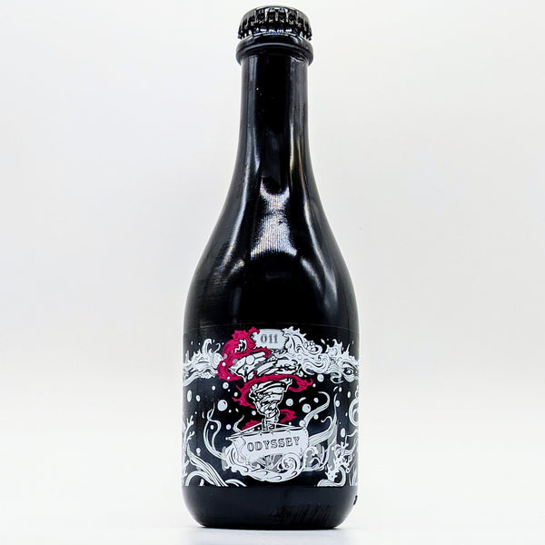 Siren Craft Brew - Odyssey 011 - 11.5% Barrel Aged Blended Imperial Stout - 375ml Bottles