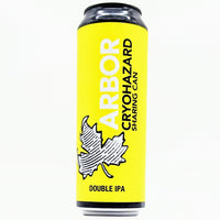 Arbor Ales - Cryohazard - 8.5% DIPA - 568ml Can
