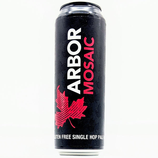 Arbor Ales - Mosaic - 4% Gluten Free Pale - 568ml Can