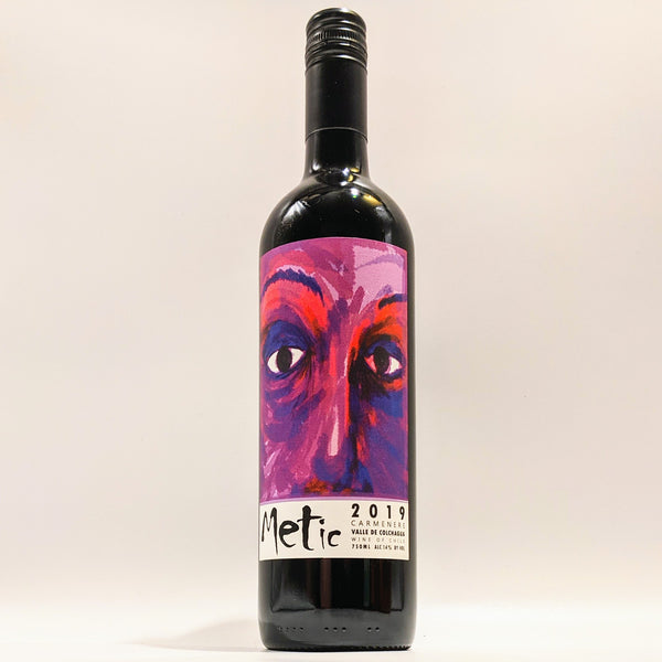 Metic - Carmenère 2020 - Medium Red with Spicy notes - Chile