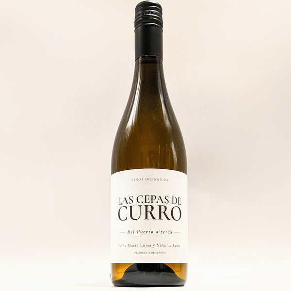 Las Cepas de Curro Blanco, Vinos Oceanicos 2018