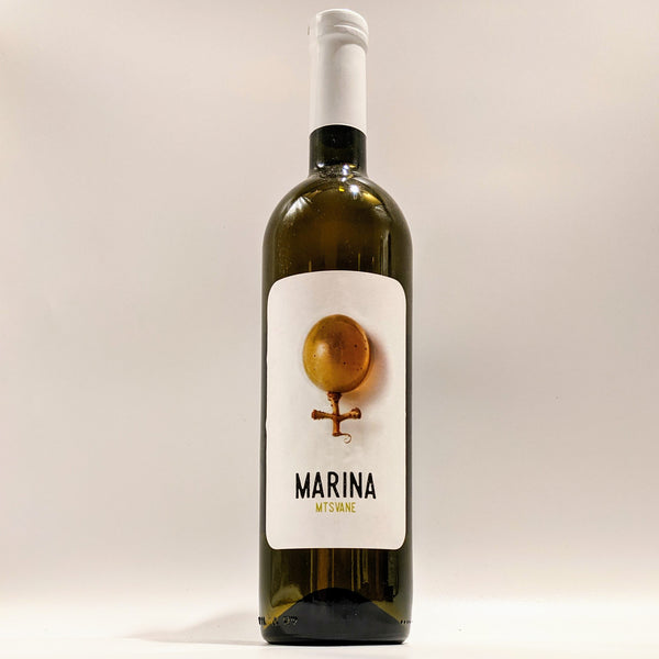 Iagos Wine - Marina Mtsvane - Georgia - Spicy & Complex with notes of Apricot - 750ml Bottle