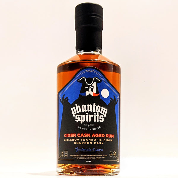 Phantom Spirits / Aeblerov - Guatemala 4yr Rum aged on Frankofil Cider Bourbon Casks - 43% ABV - 50cl Bottle