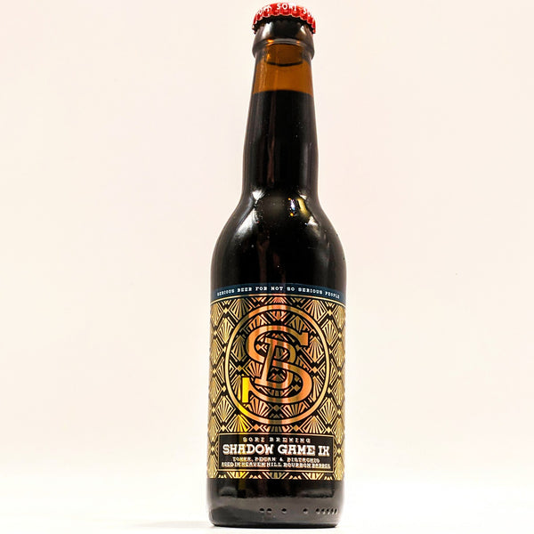 Sori Brewing - Shadow Game IX - 12.6% BA Imperial Stout - 330ml Bottle Sori Brewing - Shadow Game IX - 12.6% BA Imperial Stout - 330ml Bottle