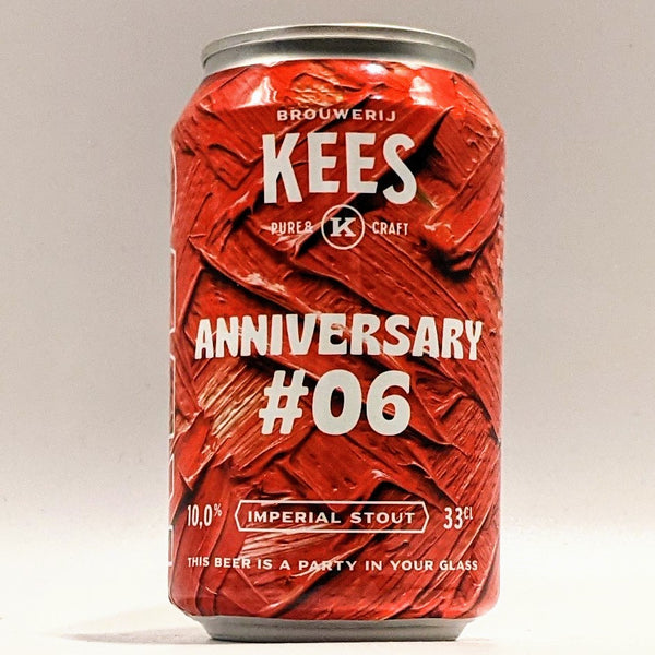Kees - 6th Anniversary Beer - 10% Imperial Stout - 330ml Can