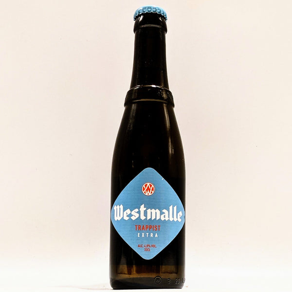 Westmalle Trappist - Extra - 4.8% Patersbier - 330ml Bottle